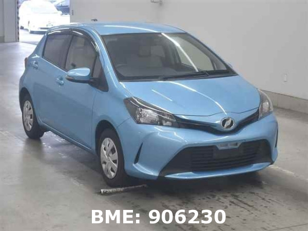 TOYOTA VITZ F