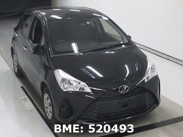 TOYOTA VITZ F SAFETY EDITION II