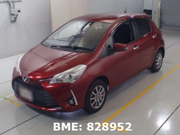 TOYOTA VITZ F SAFETY - EDITION 3