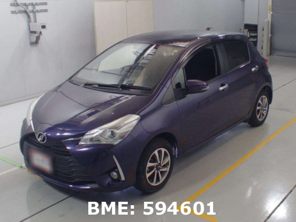 TOYOTA VITZ F SAFETY - EDITION 3