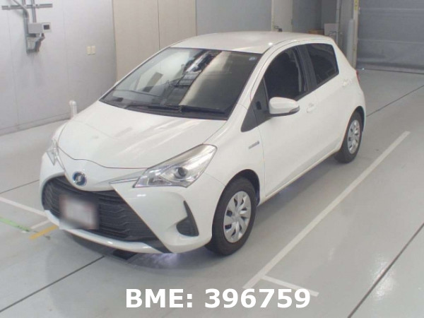 TOYOTA VITZ HYBRID F