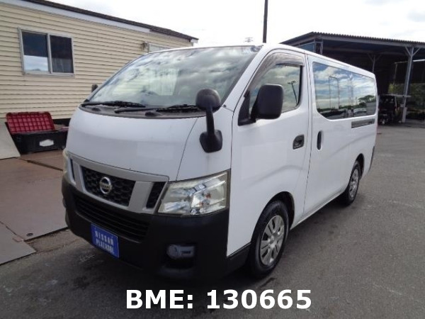 NISSAN CARAVAN DX