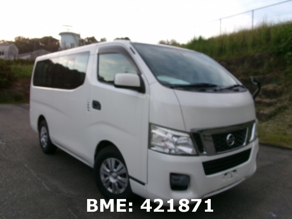 NISSAN CARAVAN