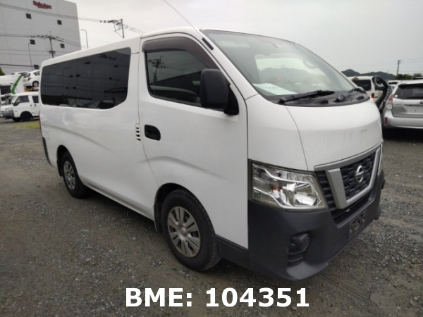 NISSAN CARAVAN