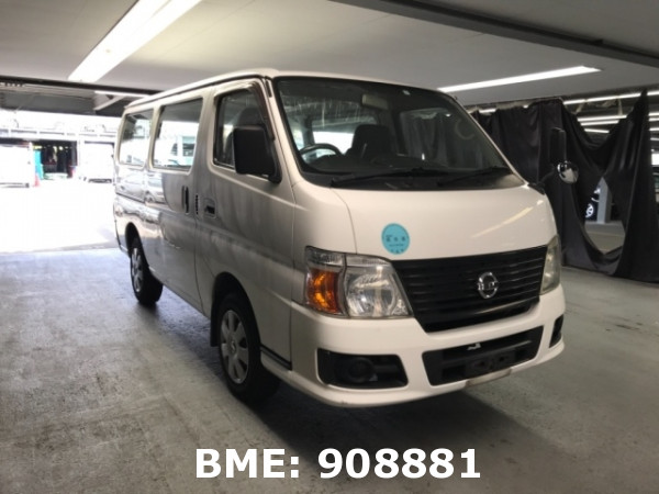 NISSAN CARAVAN VAN DX