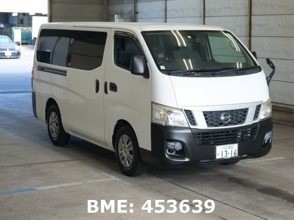 NISSAN CARAVAN VAN DX