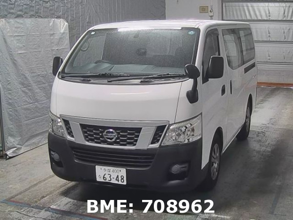 NISSAN CARAVAN VAN DX LONG