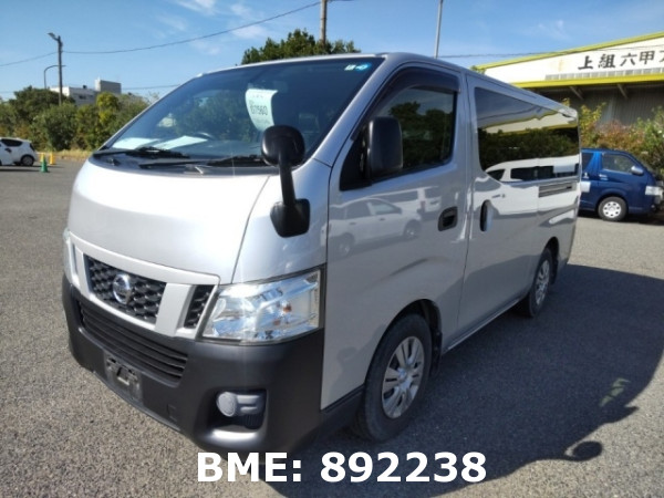 NISSAN CARAVAN VAN DX