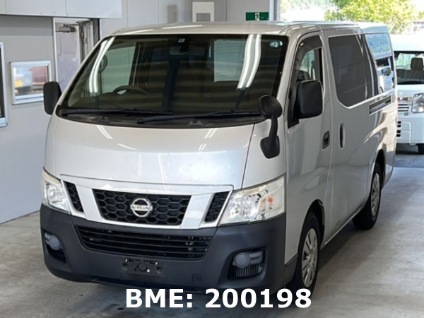 NISSAN CARAVAN VAN DX