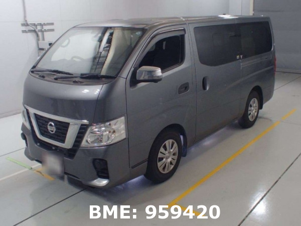 NISSAN CARAVAN VAN DX LONG