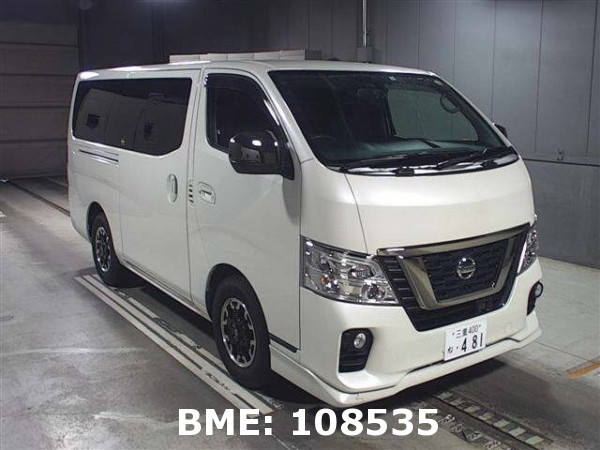 NISSAN CARAVAN VAN DX