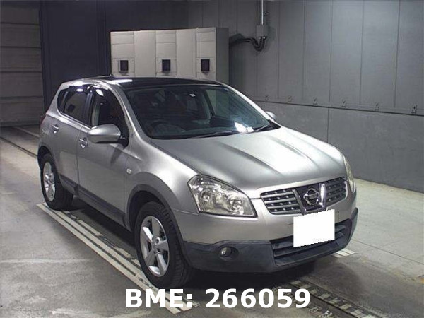 NISSAN DUALIS 20G