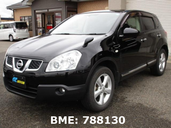 NISSAN DUALIS 4WD