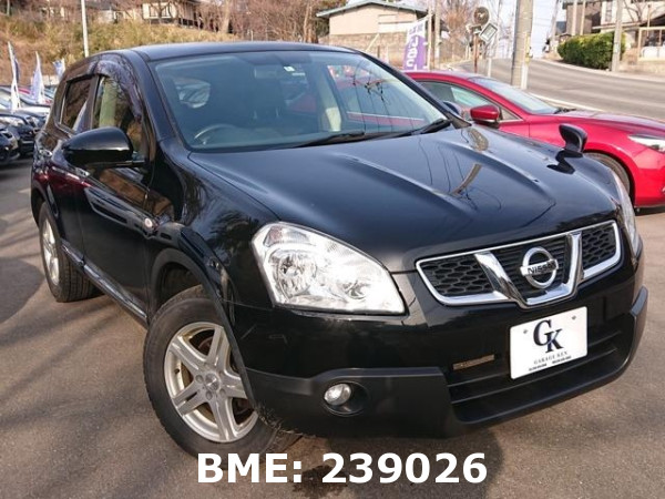 NISSAN DUALIS 4WD