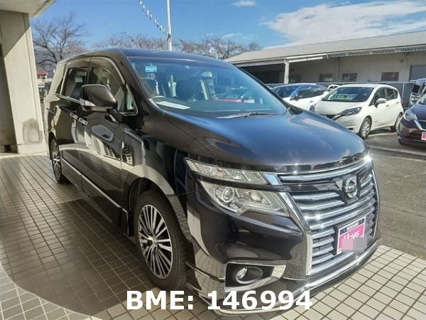 NISSAN ELGRAND 250 HIGHWAY STAR