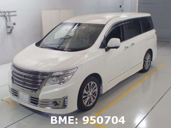 NISSAN ELGRAND RIDER - BLACK LINE