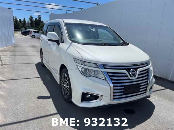 NISSAN ELGRAND HIGHWAY STAR