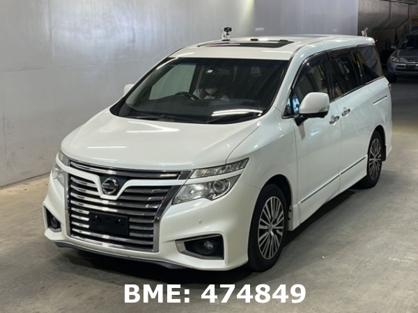 NISSAN ELGRAND 250 HIGHWAY STAR