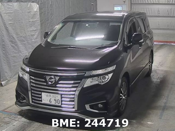 NISSAN ELGRAND 250 HIGHWAY STAR