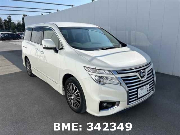 NISSAN ELGRAND HIGHWAY STAR