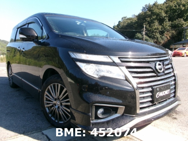 NISSAN ELGRAND 250 HIGHWAY STAR