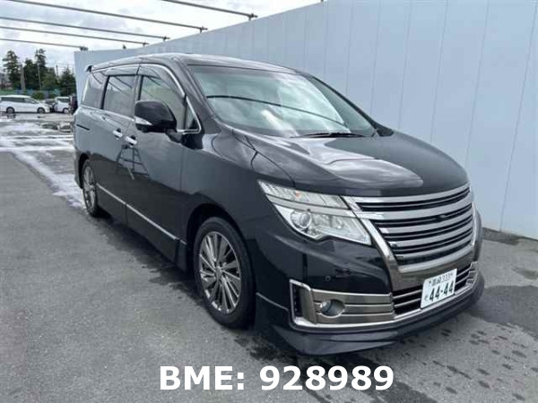 NISSAN ELGRAND RIDER - BLACK LINE