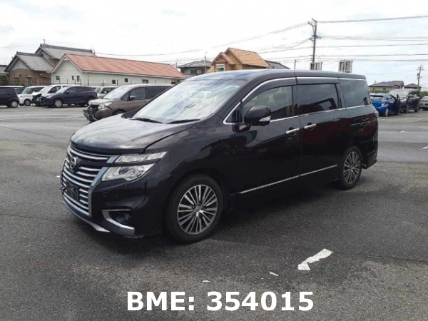 NISSAN ELGRAND 250 HIGHWAY STAR