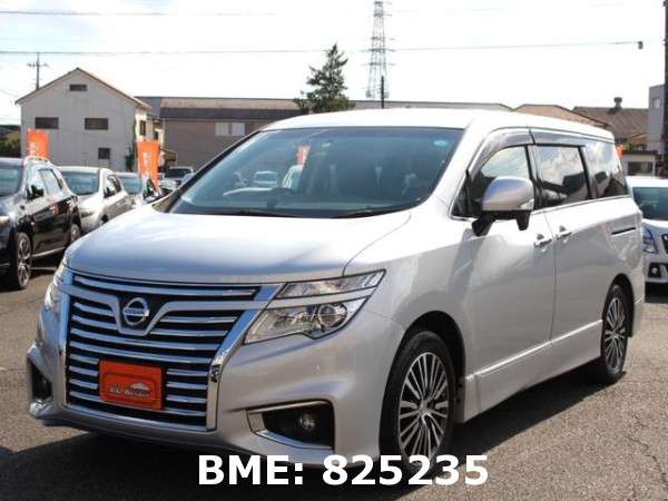 NISSAN ELGRAND