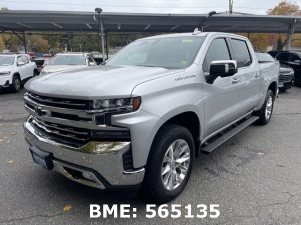 CHEVROLET SILVERADO 1500 LTZ CREW CAB 4WD