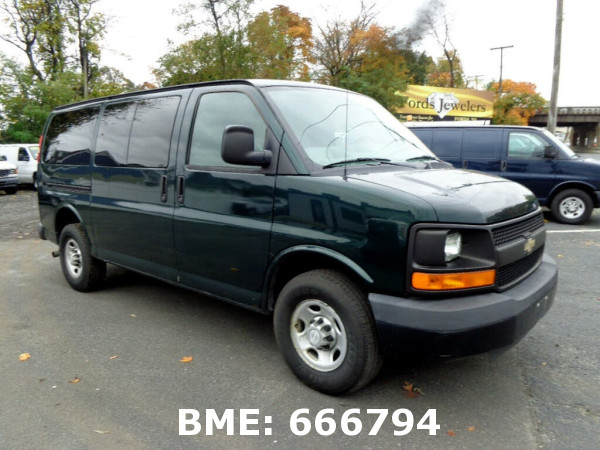 CHEVROLET EXPRESS 2500 LS RWD