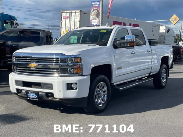 CHEVROLET SILVERADO 3500HD COUNTRY CREW CAB 4WD