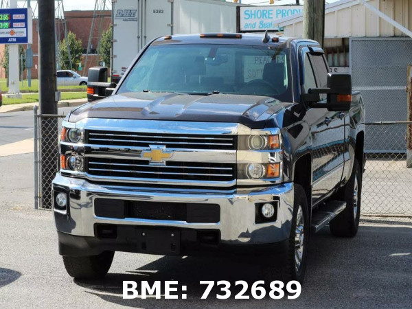 CHEVROLET SILVERADO 3500HD LT CREW CAB 4WD