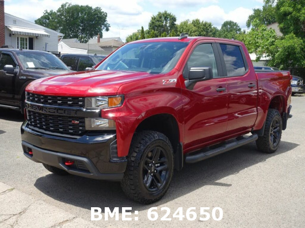 CHEVROLET SILVERADO 1500 CUSTOM TRAIL BOSS CREW CAB