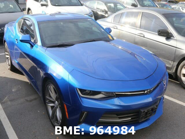 CHEVROLET CAMARO 1LT RWD