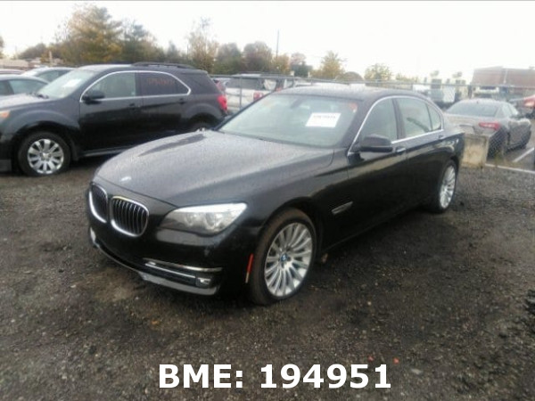 BMW 7 SERIES 750LI XDRIVE