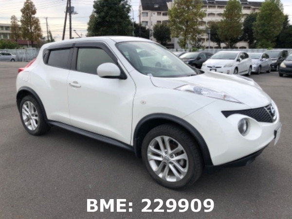 NISSAN JUKE 15RX TYPE V