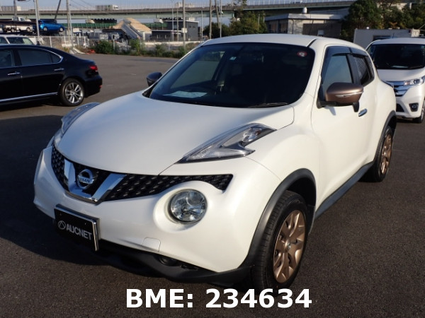 NISSAN JUKE 15RX 80TH SPECIAL