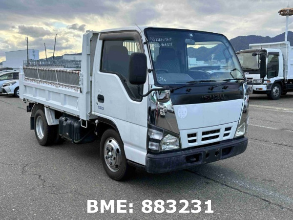 ISUZU ELF DUMP TRUCK