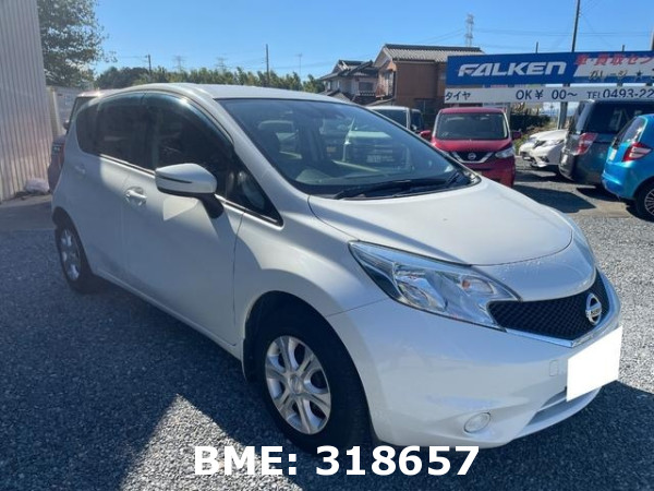 NISSAN NOTE