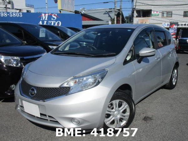 NISSAN NOTE