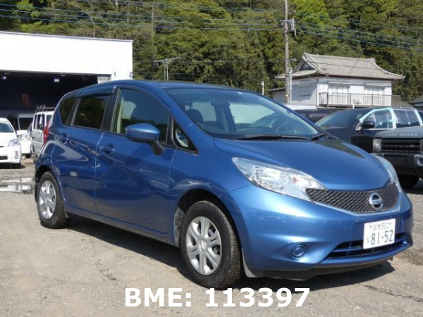 NISSAN NOTE