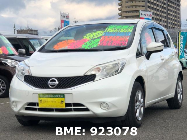 NISSAN NOTE