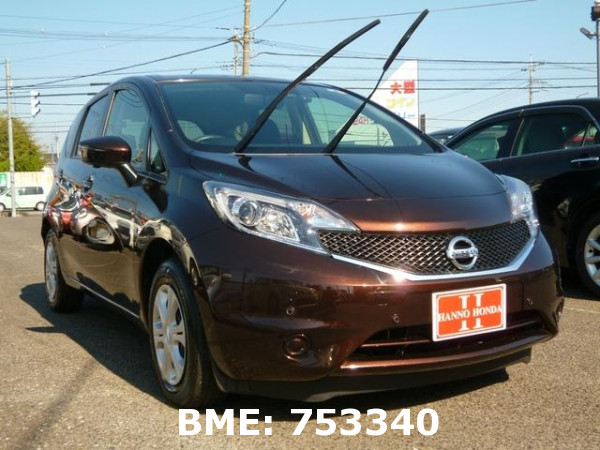 NISSAN NOTE