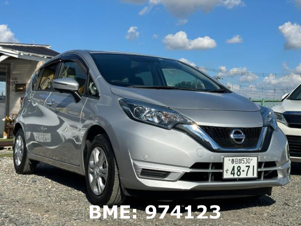 NISSAN NOTE