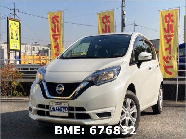 NISSAN NOTE