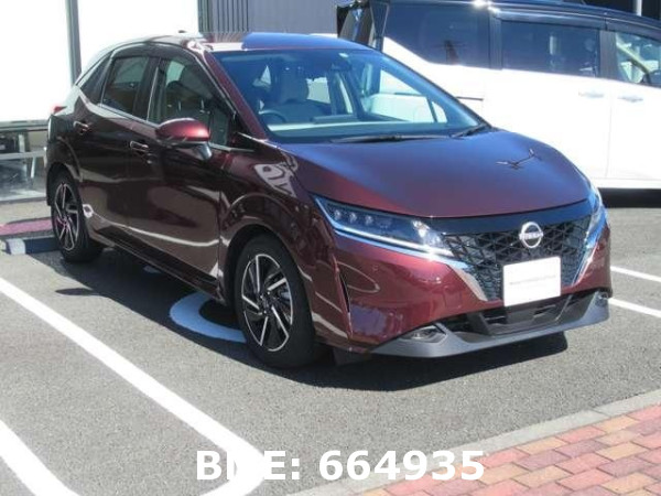 NISSAN NOTE HYBRID