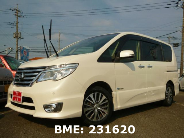 NISSAN SERENA