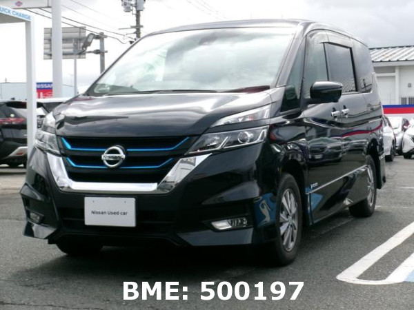 NISSAN SERENA