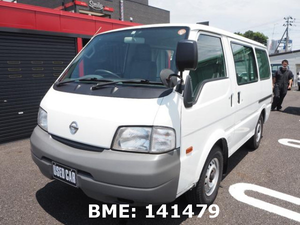 NISSAN VANETTE VAN