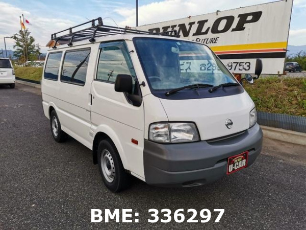 NISSAN VANETTE VAN